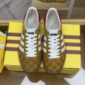 「#216」Gucci × Adidas sneakers