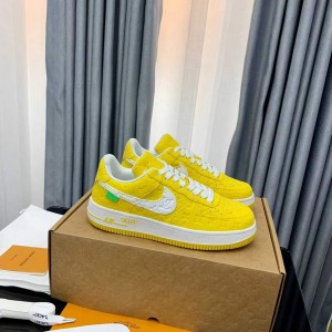 「#1529」LOUIS VUITTON × NIKE AIR FORCE 1 SNEAKER