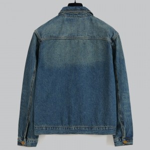 「#1534」LV 23ss Blue Denim Jacket
