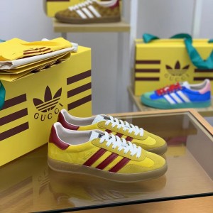 「#217」Gucci × Adidas sneakers