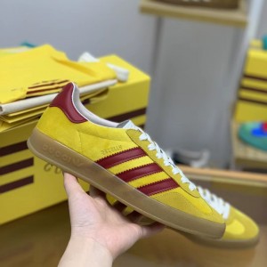 「#217」Gucci × Adidas sneakers