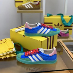 「#218」Gucci × Adidas sneakers