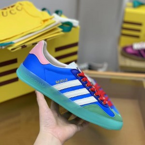 「#218」Gucci × Adidas sneakers