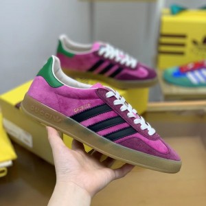 「#220」Gucci × Adidas sneakers