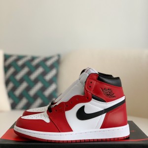 「#1560」Nike Air Jordan 1 Retro High OG Bred Toe