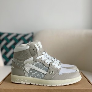 「#1579」Louis Vuitton x Nike Air Jorda 1 High AJ1 Sneakers