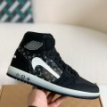 「#1580」Louis Vuitton x Nike Air Jorda 1 High AJ1 Sneakers