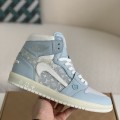 「#1581」Louis Vuitton x Nike Air Jorda 1 High AJ1 Sneakers