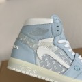 「#1581」Louis Vuitton x Nike Air Jorda 1 High AJ1 Sneakers