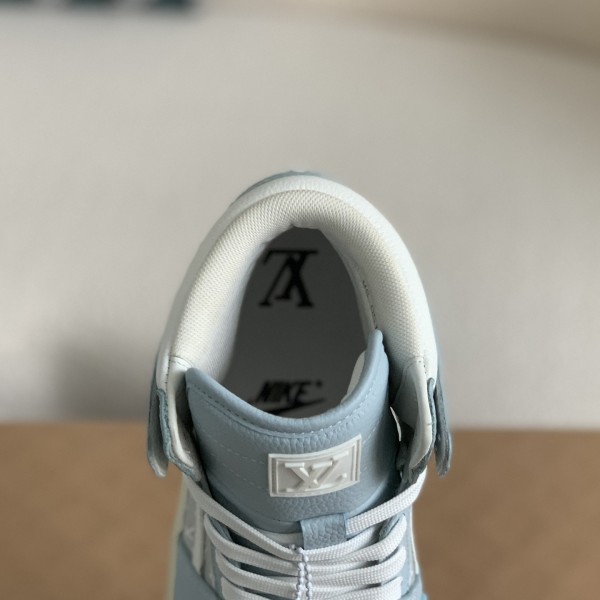 Louis Vuitton x Nike Air Jorda 1 High AJ1 Sneakers