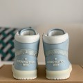 「#1581」Louis Vuitton x Nike Air Jorda 1 High AJ1 Sneakers
