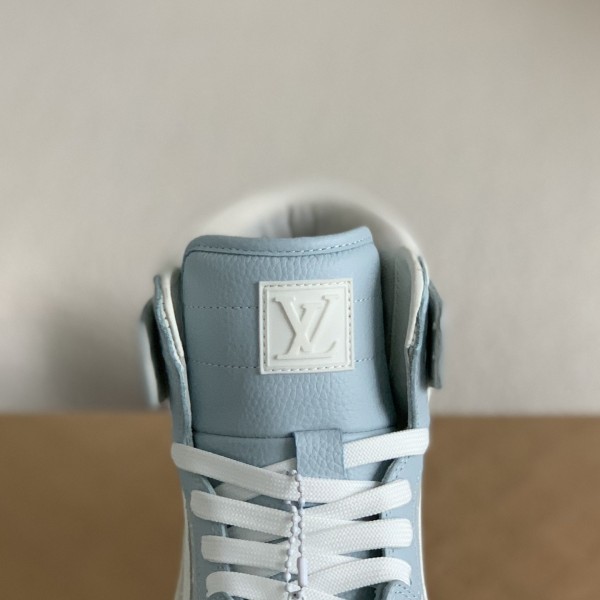 Louis Vuitton x Nike Air Jorda 1 High AJ1 Sneakers