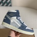 「#1582」Louis Vuitton x Nike Air Jorda 1 High AJ1 Sneakers