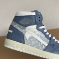 「#1582」Louis Vuitton x Nike Air Jorda 1 High AJ1 Sneakers