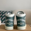 「#1583」Louis Vuitton x Nike Air Jorda 1 High AJ1 Sneakers