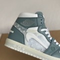 「#1583」Louis Vuitton x Nike Air Jorda 1 High AJ1 Sneakers