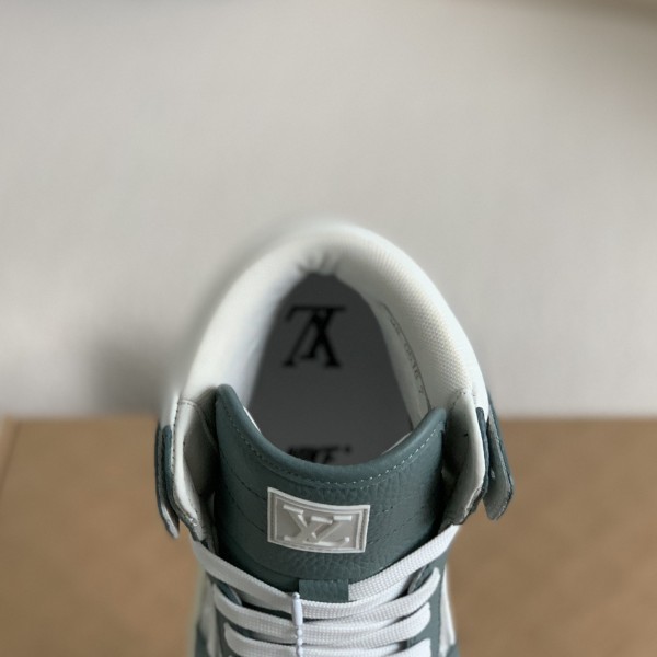 Louis Vuitton x Nike Air Jorda 1 High AJ1 Sneakers