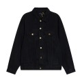 「#1599」Louis Vuitton "LV Back Duck Flying" printed denim jacket