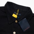 「#1599」Louis Vuitton "LV Back Duck Flying" printed denim jacket