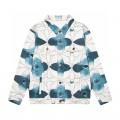 「#1602」Louis Vuitton Louis Vuitton LV 2022 catwalk denim jacket