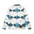 「#1602」Louis Vuitton Louis Vuitton LV 2022 catwalk denim jacket