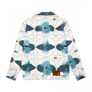 「#1602」Louis Vuitton Louis Vuitton LV 2022 catwalk denim jacket