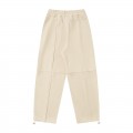「#1605」Calvin Klein embroidered logo two piece cream sweatpants
