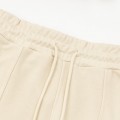 「#1605」Calvin Klein embroidered logo two piece cream sweatpants
