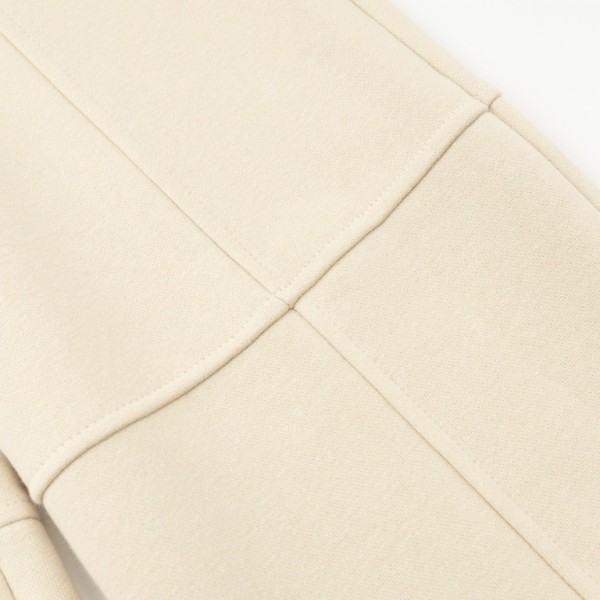 Calvin Klein embroidered logo two piece cream sweatpants