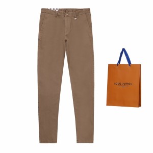 「#1608」Louis Vuitton top original business formal straight-leg men's trousers and casual pants