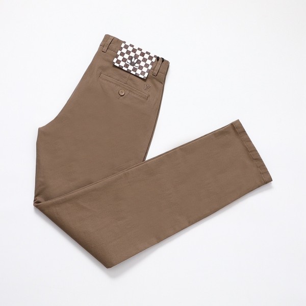 Louis Vuitton top original business formal straight-leg men