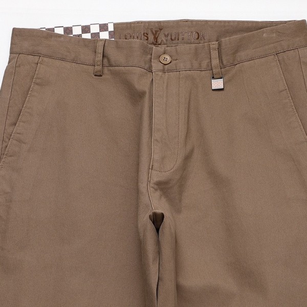 Louis Vuitton top original business formal straight-leg men