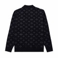 「#1610」Louis Vuitton chest stripe patchwork long-sleeved coat jacket