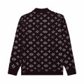 「#1611」Louis Vuitton chest stripe patchwork long-sleeved coat jacket