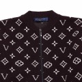 「#1611」Louis Vuitton chest stripe patchwork long-sleeved coat jacket
