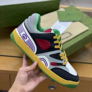 「#240」Gucci sneakers Cowhide+Breathable mesh