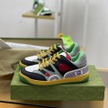 「#240」Gucci sneakers Cowhide+Breathable mesh