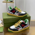 「#240」Gucci sneakers Cowhide+Breathable mesh