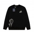 「#1613」Louis Vuitton FW23 New Autumn and Winter Hot Air Balloon Crew Neck Sweatshirt