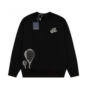 「#1613」Louis Vuitton FW23 New Autumn and Winter Hot Air Balloon Crew Neck Sweatshirt