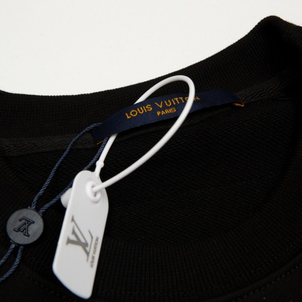 Louis Vuitton FW23 New Autumn and Winter Hot Air Balloon Crew Neck Sweatshirt