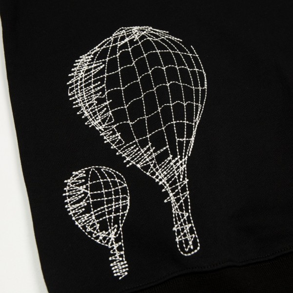 Louis Vuitton FW23 New Autumn and Winter Hot Air Balloon Crew Neck Sweatshirt