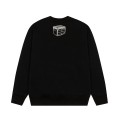 「#1614」Louis Vuitton 23ss hammer pattern embroidered round neck sweatshirt