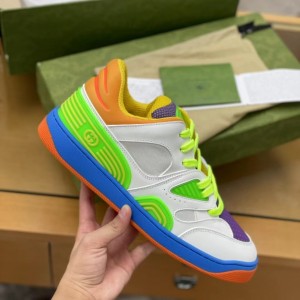 「#241」Gucci sneakers Cowhide+Breathable mesh