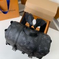 「#1618」Louis Vuitton CHRISTOPHER Backpack MM45419 Top Quality Size: 38 * 44 * 21cm
