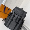 「#1618」Louis Vuitton CHRISTOPHER Backpack MM45419 Top Quality Size: 38 * 44 * 21cm