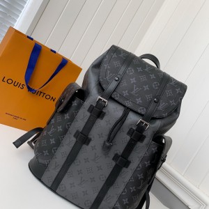 「#1618」Louis Vuitton CHRISTOPHER Backpack MM45419 Top Quality Size: 38 * 44 * 21cm