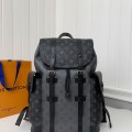 「#1618」Louis Vuitton CHRISTOPHER Backpack MM45419 Top Quality Size: 38 * 44 * 21cm