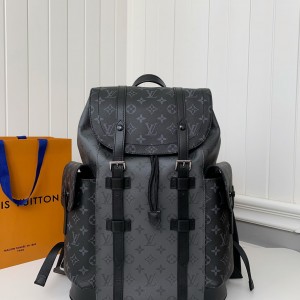 「#1618」Louis Vuitton CHRISTOPHER Backpack MM45419 Top Quality Size: 38 * 44 * 21cm