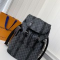 「#1619」Louis Vuitton CHRISTOPHER Backpack N41379 Top Quality Size: 38 * 44 * 21cm